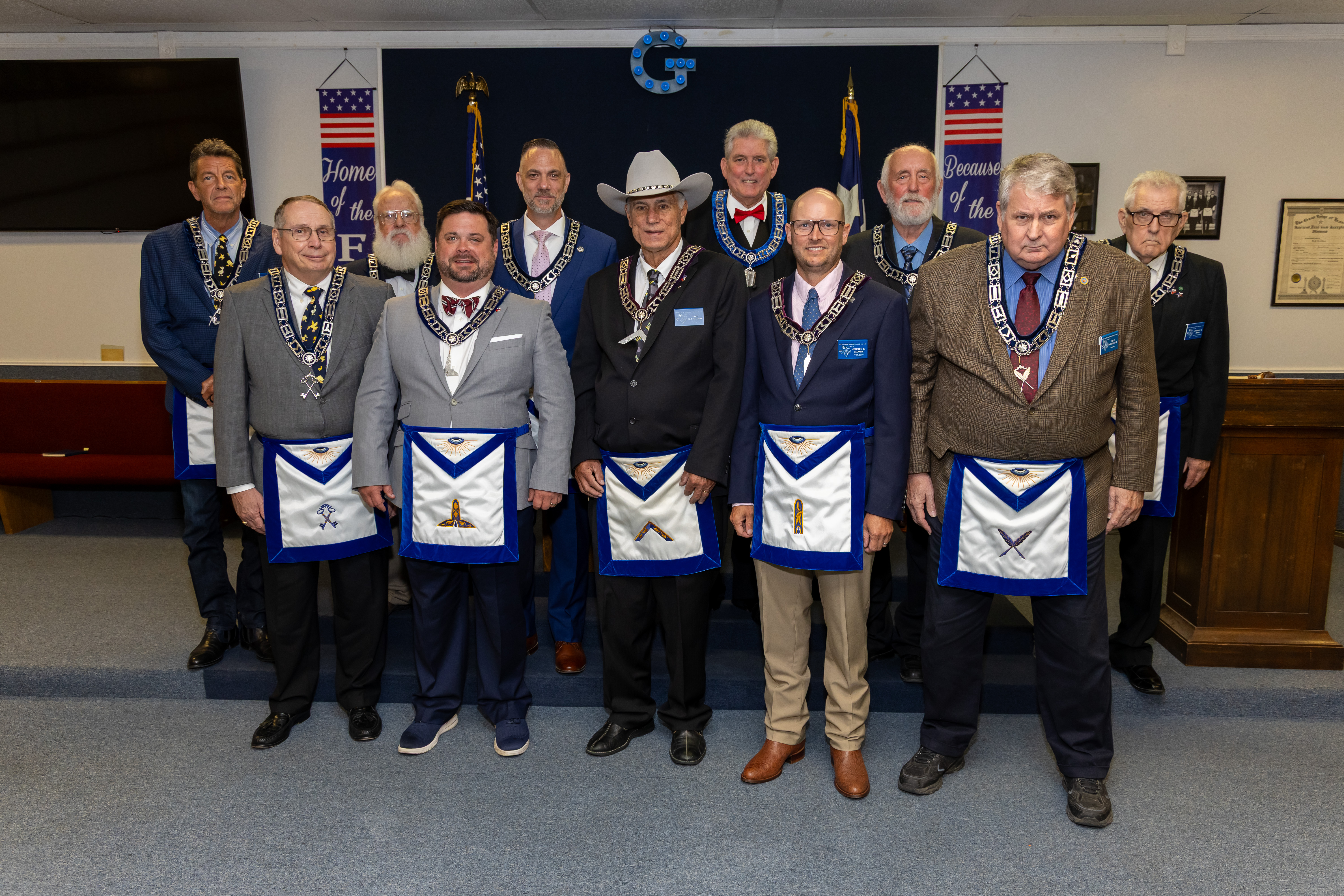 2025 Officers Lineup